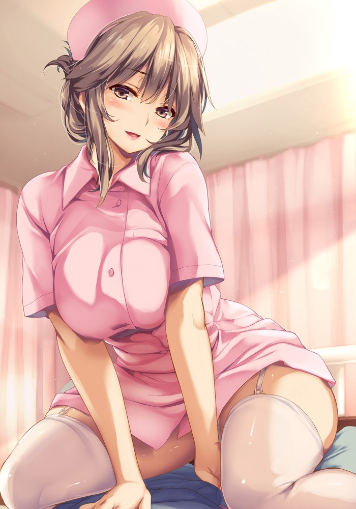 【二次】ナース・女医【画像】　その４